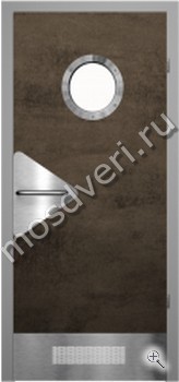 Противопожарная дверь 3-го типа Т3-18 - купить от производителя Мосдвери Противопожарная дверь 3-го типа Т3-18