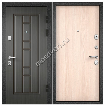 Утепленная входная дверь в квартиру UVD-01 - купить от производителя Мосдвери Утепленная входная дверь в квартиру UVD-01