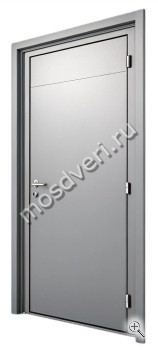 Дверь в коттедж с терморазрывом серый порошок - купить от производителя Мосдвери Дверь в коттедж с терморазрывом серый порошок
