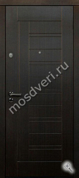 Входная дверь со скрытыми петлями с МДФ - купить от производителя Мосдвери Входная дверь со скрытыми петлями с МДФ